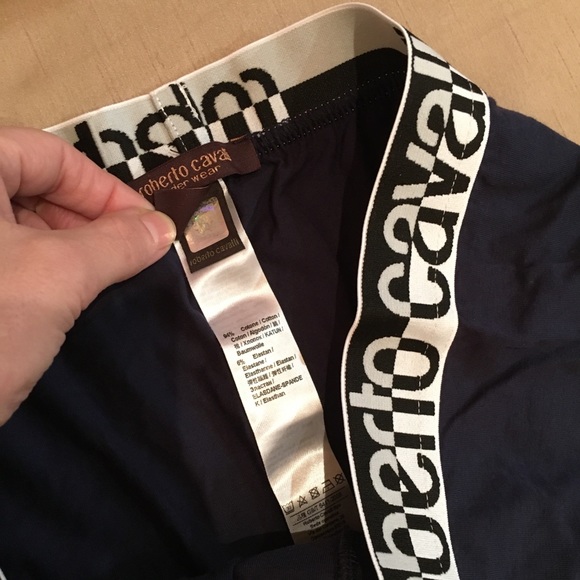 Roberto Cavalli Boxed Men’s Boxer Trunks - Picture 4 of 7